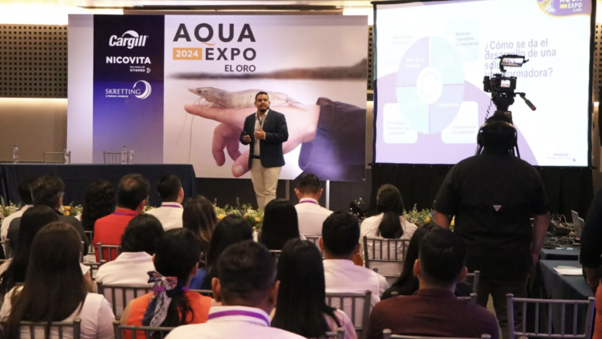 Race to the Top: La sostenibilidad del camarón de cultivo en Aqua Expo Guayaquil 2024